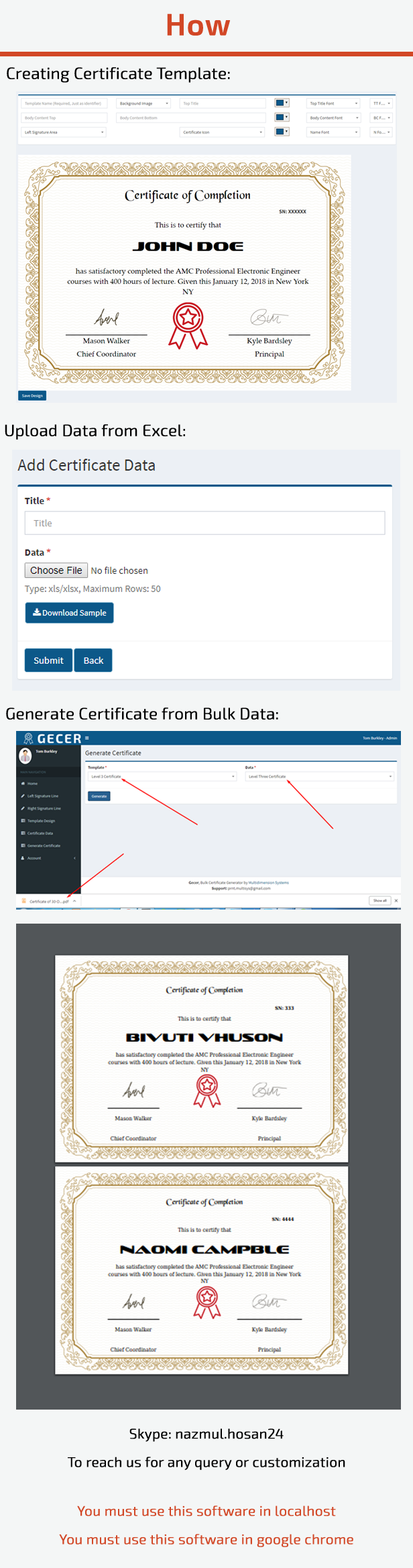 GECER - Bulk Certificate Generator - 3